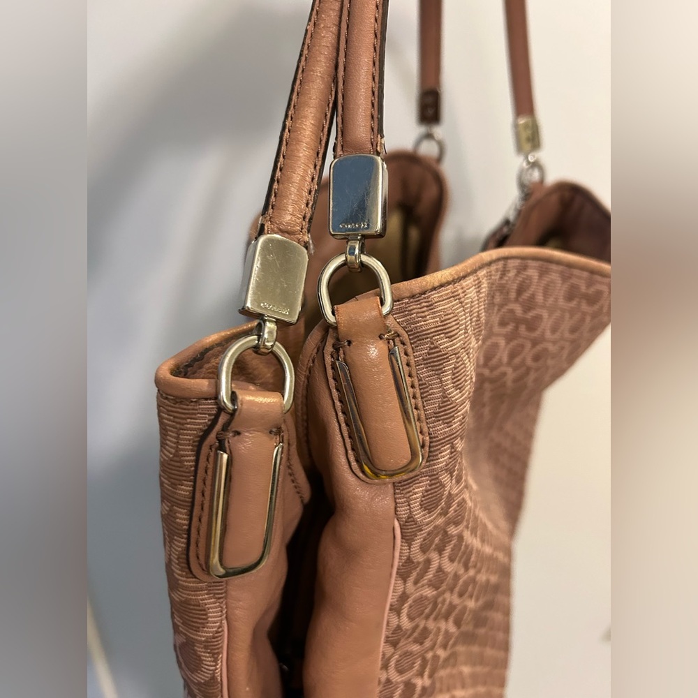 Coach Madison Phoebe Shoulder Bag - Picture 10 of 16